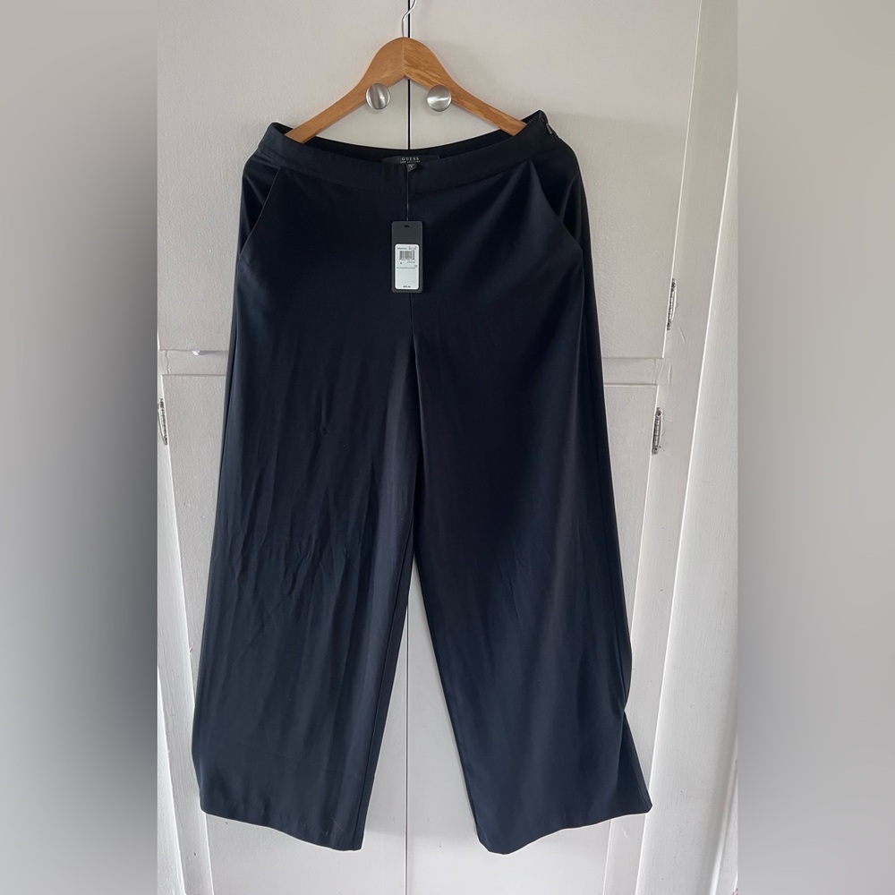 Guess wide leg pants